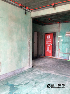 豪庭公馆2#1102施工现场
