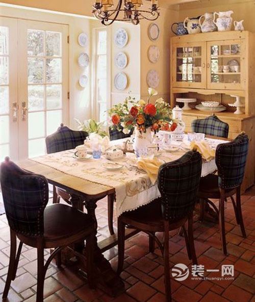 打造优雅英伦风 银川装饰公司苏格兰风装修效果图