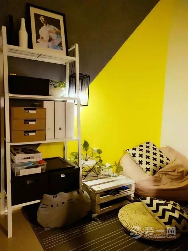 20平米出租屋改造装修效果图