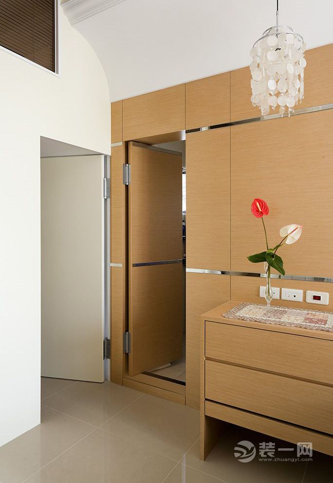 绵阳装修网分享隐形门设计效果图 看不真切但真好看