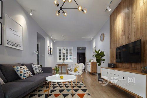 小夫妻12万装新家 苏州金辉优步花园90平米清新装修