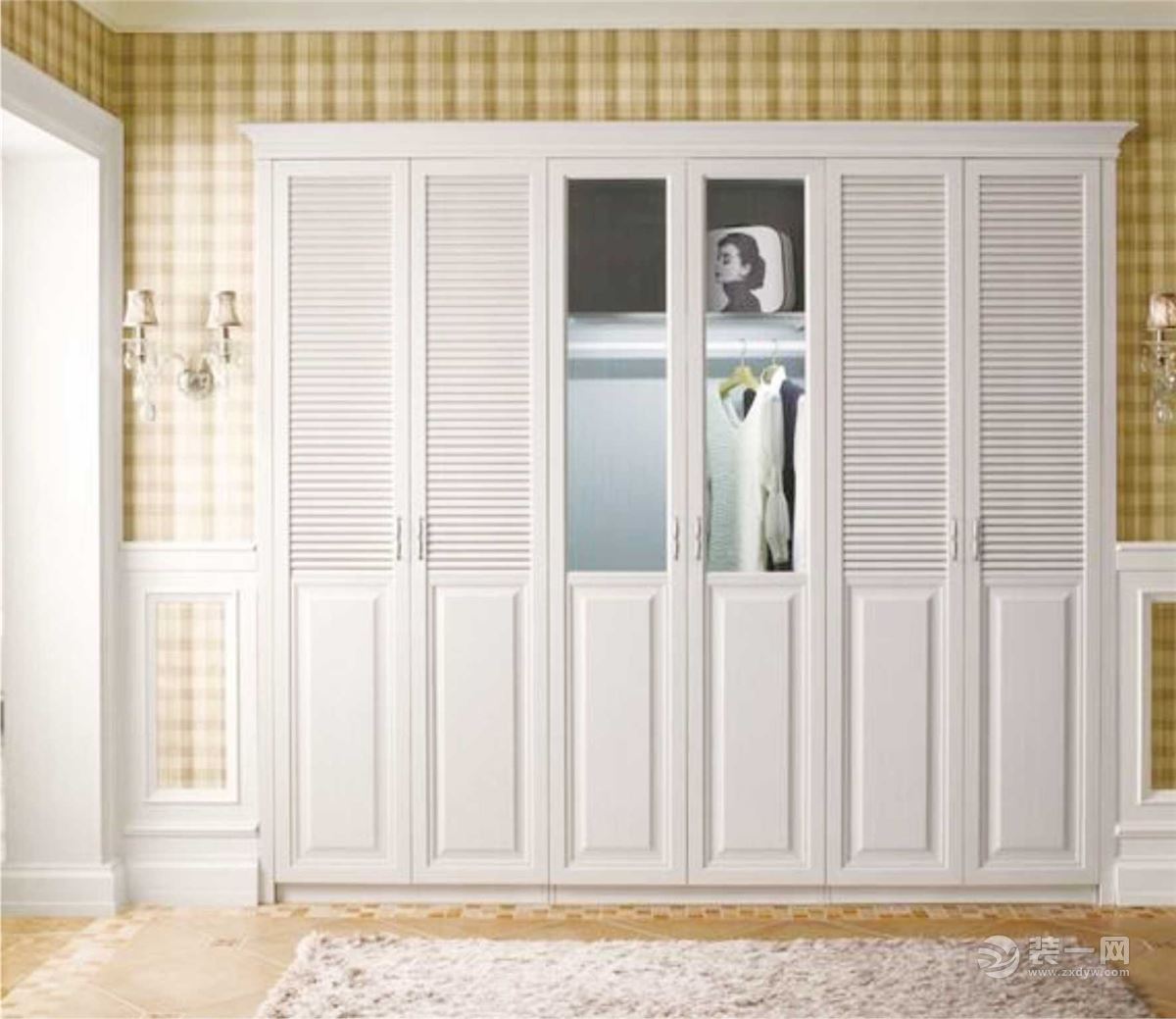 你与设计最好的嵌入式衣柜,只差梅州装饰公司了哦